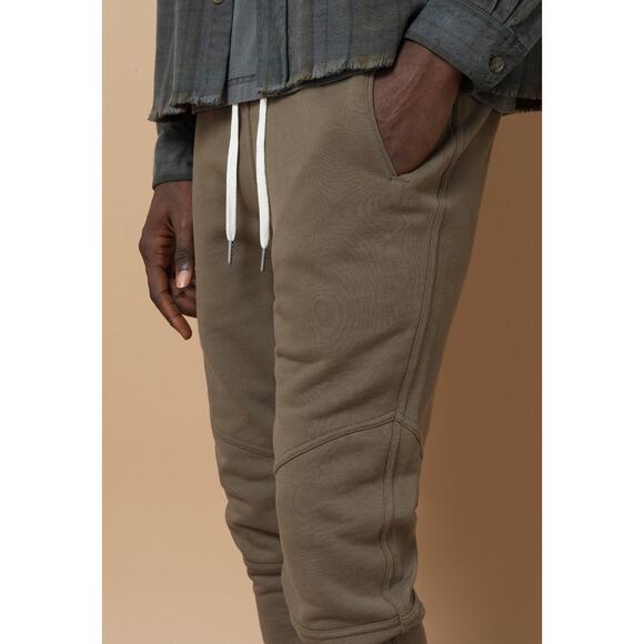 John Elliott Escobar Sweatpants Casual Joggers Size Large Brown - Picture 13 of 14